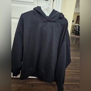 American Eagle Outfitters Classic Oversized Black Hoodie